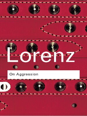 cover image of On Aggression